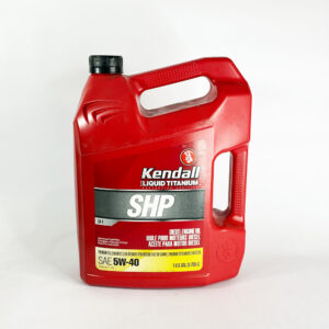 KENDALL SAE 5W40 FULL SINTETICO API CK-4 GALON