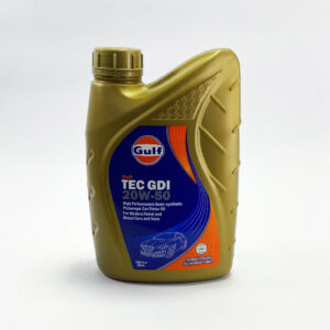GULF SAE 20W50 API SN SEMI SINTETICO 1L