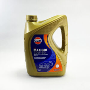 GULF MAX GDI SAE 20W50 API SN GALON