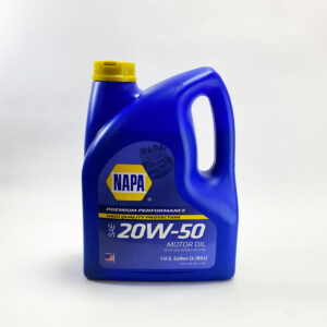 NAPA SAE 20W50 API SN  GALON