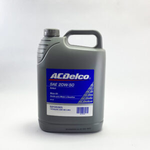 ACEDELCO SAE 20W50 API SP MINERAL GALON