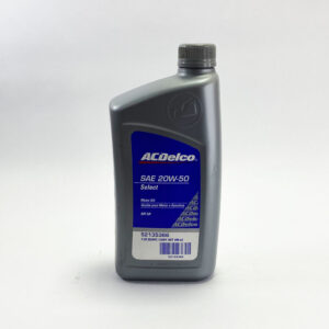 ACEDELCO SAE 20W50 API SP MINERAL LITRO