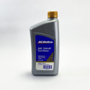 ACEDELCO TRUCK PLATINUM SAE 15W40 API CK-4/SN MINERAL LITRO