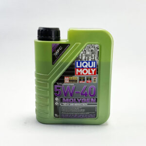 LIQUI MOLY LV MOLYGEN SAE 5W40 API SN ACEA A3/B4 FULL SINTETICO LITRO