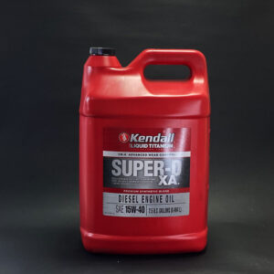 KENDALL SAE 15W 40 API CK-4 MEDIA CANECA