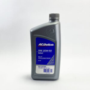 ACEDELCO SAE 20W50 API SP LITRO