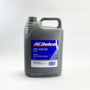 ACEDELCO SAE 20W50 API SP GALON