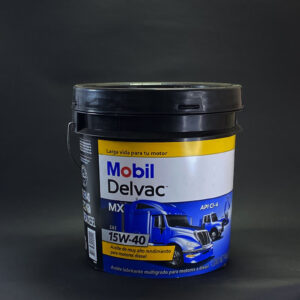MOBIL DELVAC 15W40 API CI-4 MEDIA CANECA