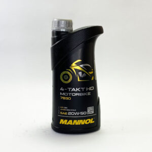 MANNOL 4 TIEMPOS SAE 20W50 API SN JASO MA/MA2 LITRO