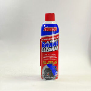 ABRO BRAKE CLEANER LIMPIADOR PARA EL SISTEMA DE FRENOS 397GR