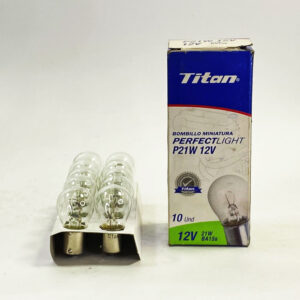 TITAN BOMBILLOS TIPO BAYONETA 12V 21W