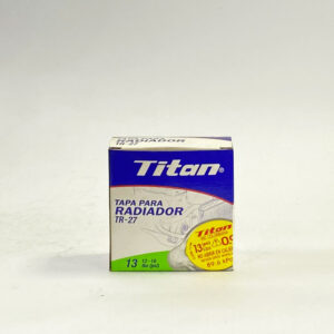 TR-27 TAPA RADIADOR SELLADO 13 LBS