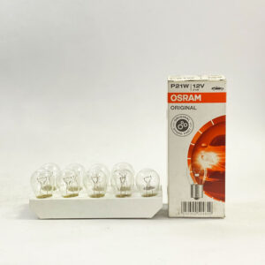 OSRAM FOCO TIPO BAYONETA 12V 21W