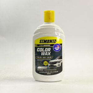SIMONIZ CERA COLOR WAX BLANCO 500ML