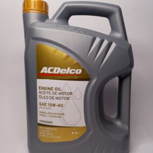 ACDELCO SAE 15W40 MINERAL GALON