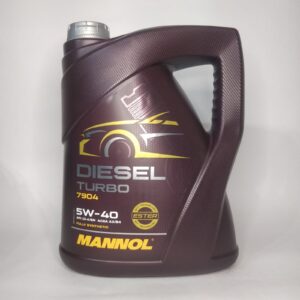 MANNOL 5W-40 FULL SINTETICO DIESEL GALON 5 LITROS