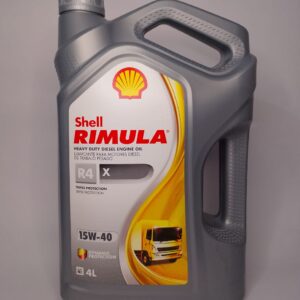 SHELL RIMULA 15W40 GALON
