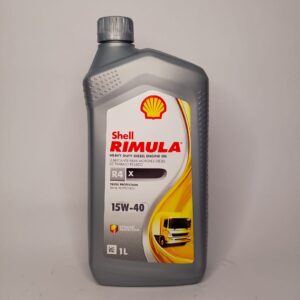SHELL RIMULA 15W40 LITRO