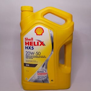 SHELL HELIX 20W50 GALON MINERAL