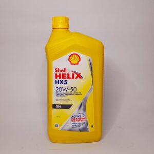 SHELL HELIX 20W50 LITRO