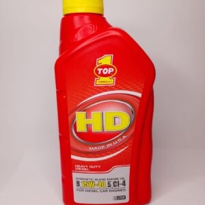 TOP 1 HD 15W40 API CI-4 LITRO