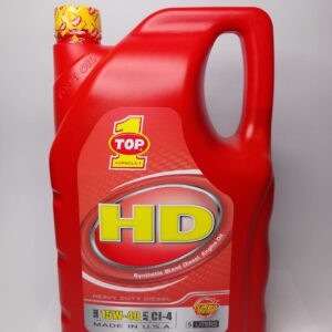 TOP 1 15W40 HD API CI-4 5 LITROS